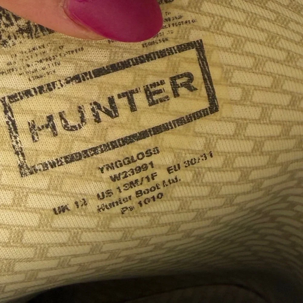 Hunter keep your